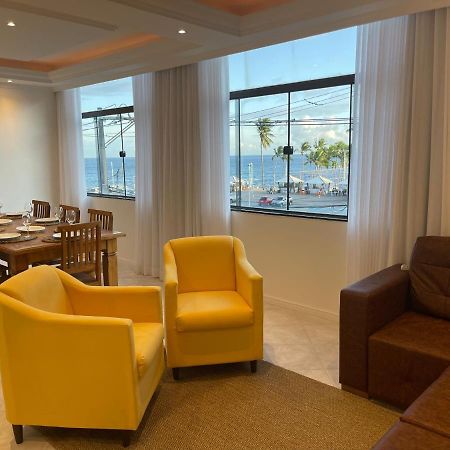 Salvador Ondina 3 Quartos Frente Praia 외부 사진