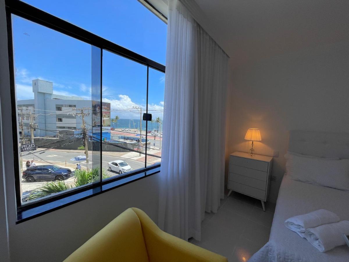 Salvador Ondina 3 Quartos Frente Praia 외부 사진