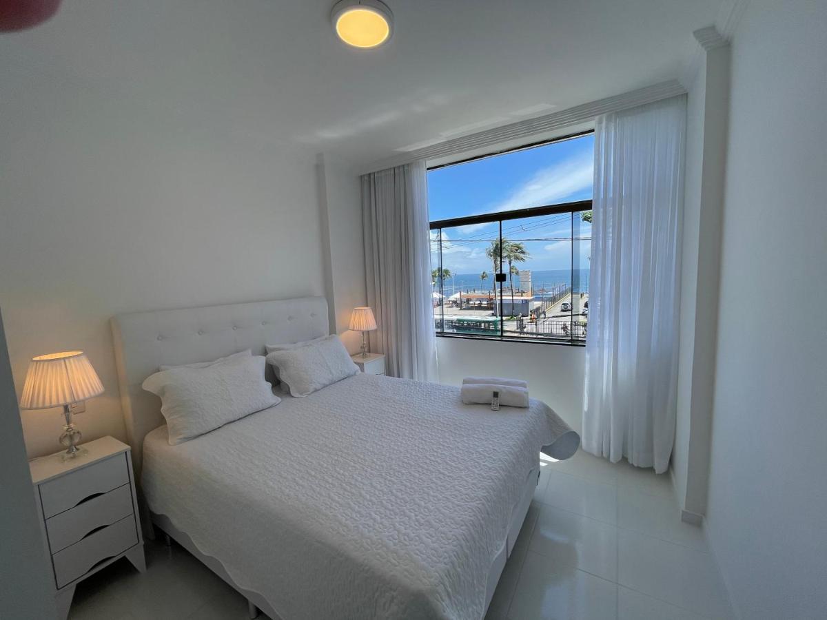 Salvador Ondina 3 Quartos Frente Praia 외부 사진