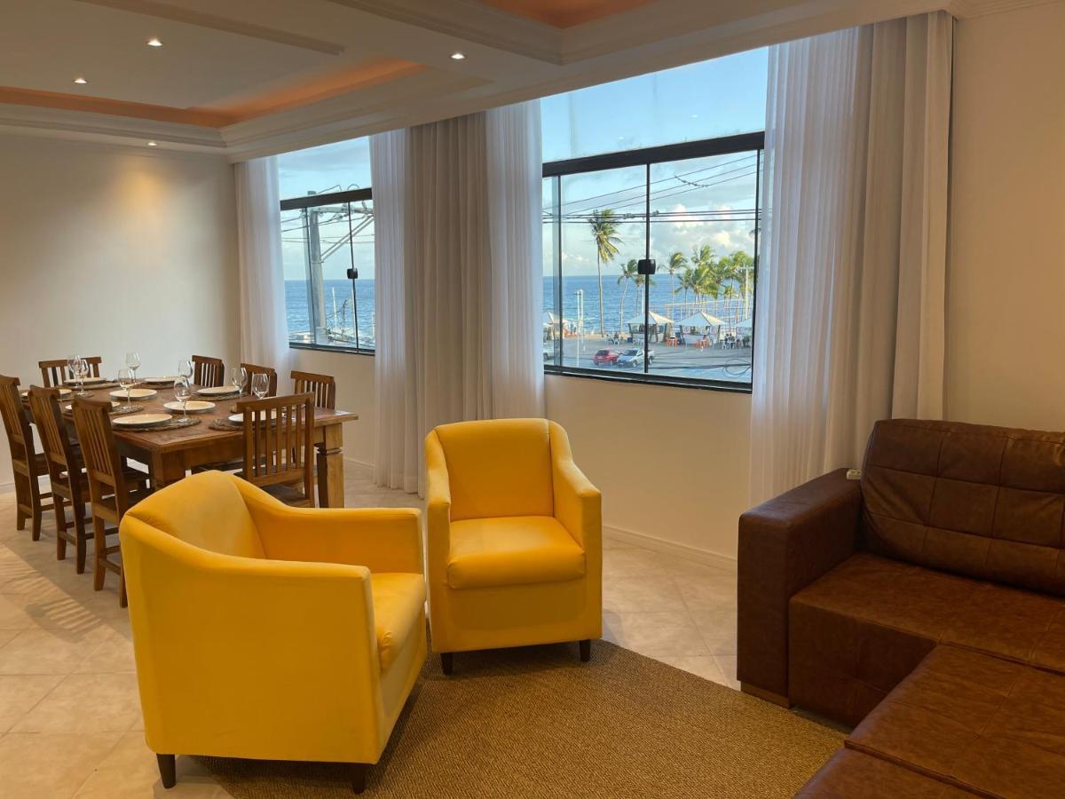 Salvador Ondina 3 Quartos Frente Praia 외부 사진