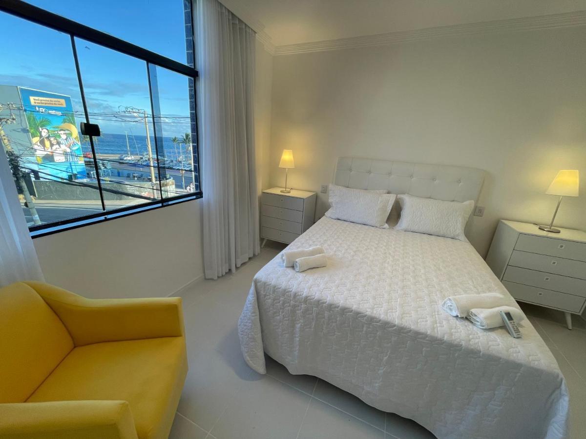 Salvador Ondina 3 Quartos Frente Praia 외부 사진