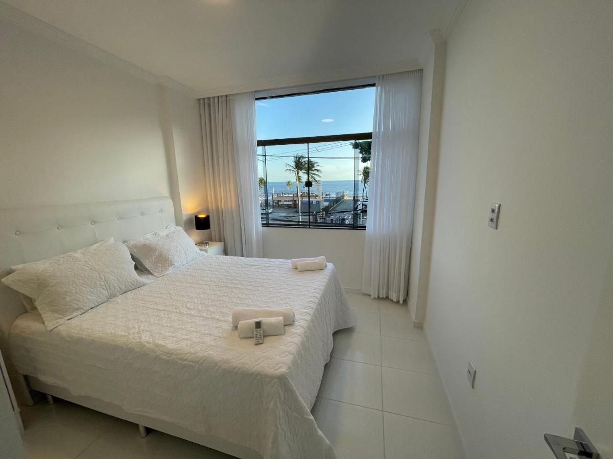 Salvador Ondina 3 Quartos Frente Praia 외부 사진