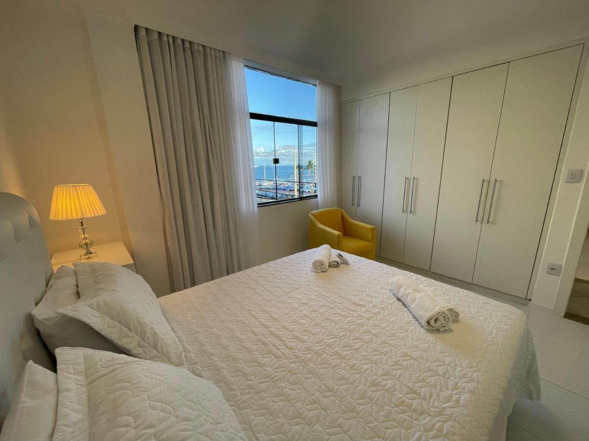 Salvador Ondina 3 Quartos Frente Praia 외부 사진
